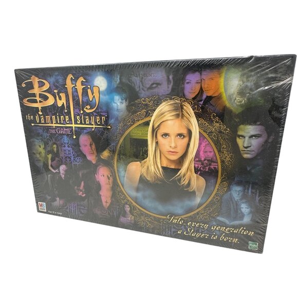 Buffy The Vampire Slayer Board Game Sealed Vintage 2000 MB Games Ages 12+ - Picture 13 of 16